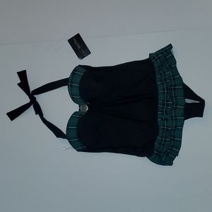 Harry Potter Slytherin Plaid Swimsuit